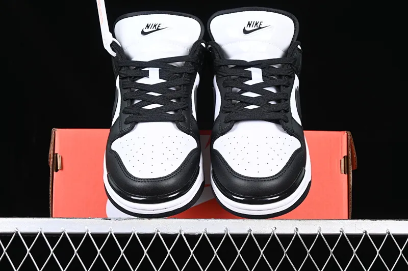All categories Nk SB Dunk series Nk SB Dunk Low low-top sneakers Nk Dunk Low Twist Panda Panda black and white SB low-top sports and leisure sneakers DZ2794-001
